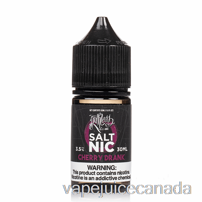 Vape Juice Cherry Drank - Ruthless Salts - 30mL 35mg